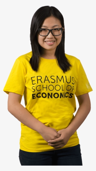 Ese Unisex T-shirt Yellow - Unisex