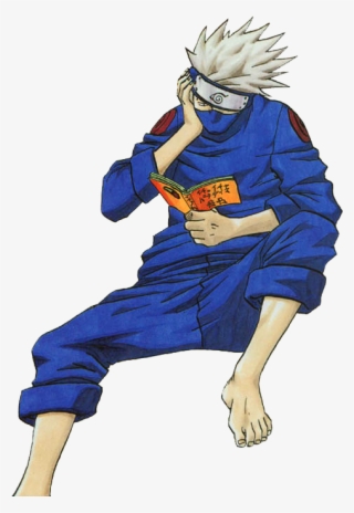Hatake Kakashi 2 - Naruto Transparent Blue