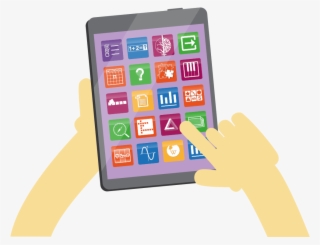 Choose From 40 Digital Exercise Templates That Work - Tablet Computer