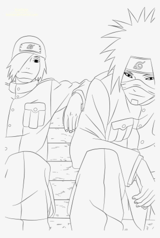 Izumo Kotetsu Lineart By Kortrex - Deviantart