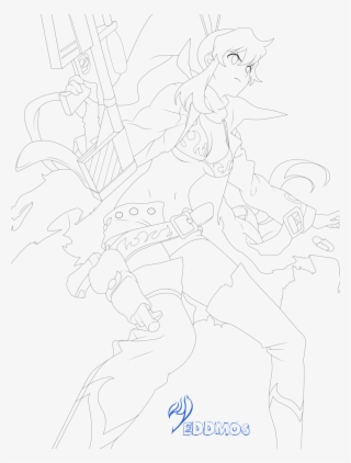 It Been Awhile Since I Have Done A Lineart Of Another - Line Art