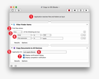 Copy To Ibooks Applet - Filezilla