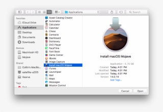 Step2 - Mac Os Mojave Finder