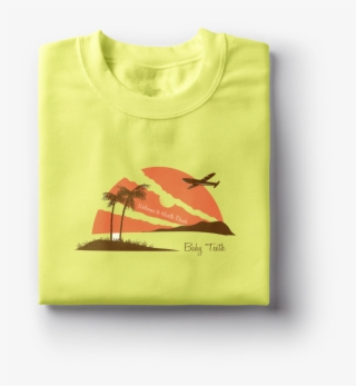 Hustle Beach T-shirt - Portable Network Graphics