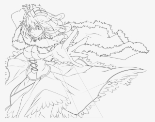 Fate Anime Lineart - Line Art