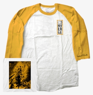 Converge "beautiful Ruin" Yellow Baseball Tee - Converge