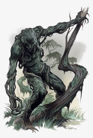 Vine Horror D&d