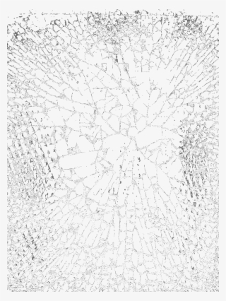 Broken Glass Or Mirror Effect - Transparent Png Broken Glass