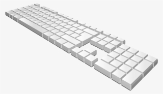 This Free Icons Png Design Of Keyboard Perspective