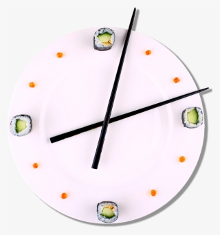 Opening Hours - Wall Clock