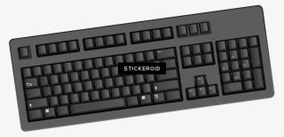 Pc Keyboard - Clipart Image Of Keyboard