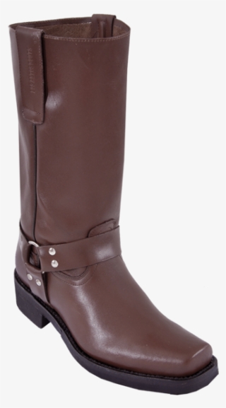 Mens Motorcycle Boot Brown Napa Cowhide - Men's Los Altos Genuine Leather Biker Boots Handcrafted