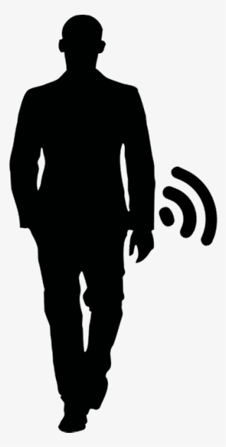 Man Used Gps To Stalk Mankato Victim - Person Walking Silhouette Png