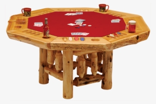 Cedar Poker Table - Table