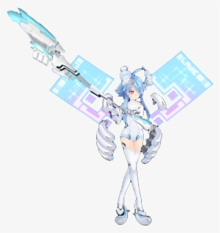 Fake White Heart - Hyperdimension Neptunia Fake White Heart