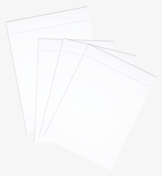 White Open End No - Paper