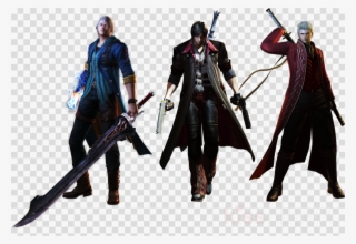 Dante Dmc4 Clipart Devil May Cry 4 Devil May Cry - Dmc4 Vergil Ex Costume
