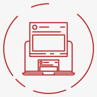 Facebook Ad Library - Stock Illustration