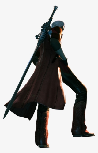 Image Dmc Wiki Fandom - Dante Devil May Cry Back