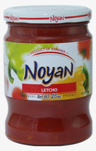 Tomato Sauce With Peppers - Лечо Noyan, 560г