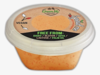 Spread With Red Peppers - Greenvie Spread 250 Gram