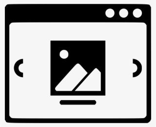 Browser Photos Pic Layout Scroll Comments - News Feed Icon Png