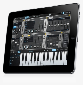 The Synth Page Is The Heart Of The Synth, Where Sound - Synthesizer