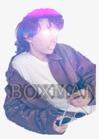 Finnwolfhard Finn Finnieboi Boxman Sticker Png Finn - Finn Wolfhard
