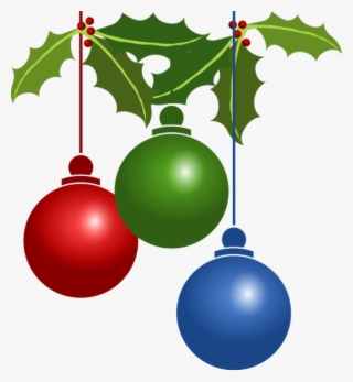 Christmas Clip Art - Christmas Tree Ornaments Png