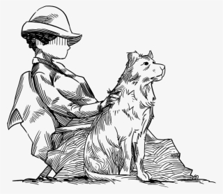 Holiday Deal The Dog Book By David Paul Kirkpatrick - Line Art