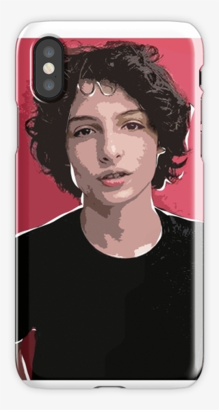 Mike Iphone X Snap Case - Mike Wheeler T Shirt