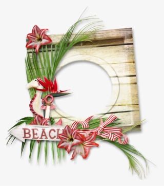 Frames Nautical Clipart, Beach Frame, Png Photo, Scrapbook - Paper