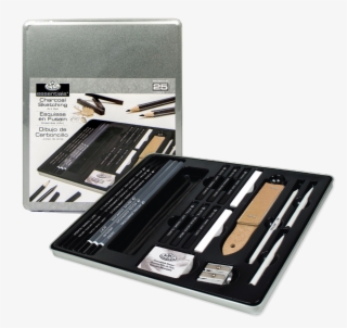 Royal & Langnickel Royal Standard Tin Art Set