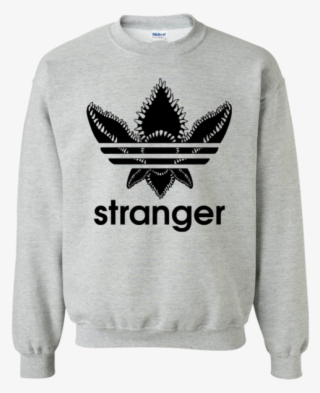 Stranger Things Stranger Demogorgon Adidas Logo Shirt, - Sudadera Adidas Stranger Things