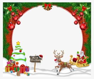 Merrychristmas Frame Png