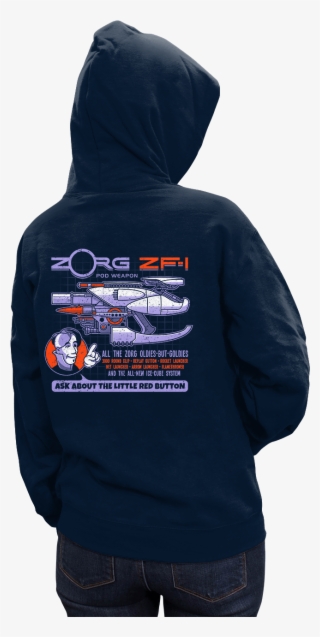 Ask About The Little Red Button - Hoodie