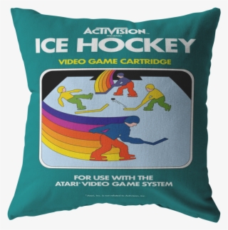Retro Activision Ice Hockey Inspired 80s Video Game - Texas