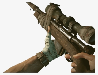 Sniper Rifle Cod Png Image Free - Ranged Weapon
