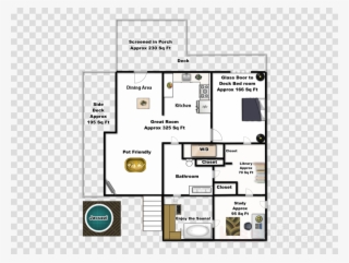 Animated Envelopes Clipart Animation - Floor Plan