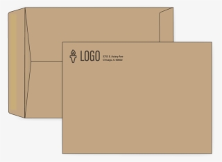 Custom Kraft Envelopes - Wood