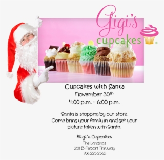 Cupcakes With Santa - Gigi's Cupcakes