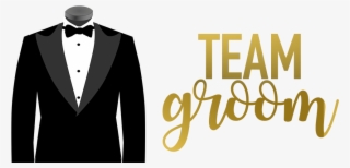 Team Groom Png - Team Groom Gold Png