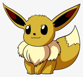 How To Draw Eevee - Pokemon Eevee