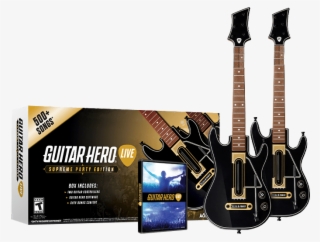 Supreme Party Edition - Guitar Hero Live Supreme Party Edition