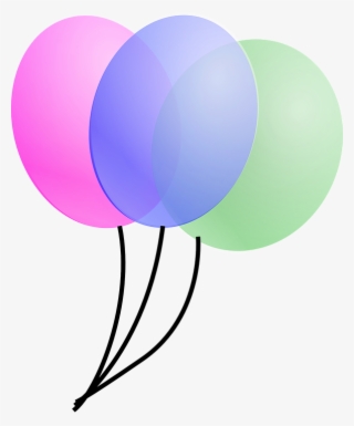 Birthday Balloons Png 23, Buy Clip Art - Balloons Clip Art