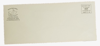 Envelope Transparent - Envelope