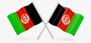 Afghanistan Flag Vector Art Icon - Afghanistan Flag