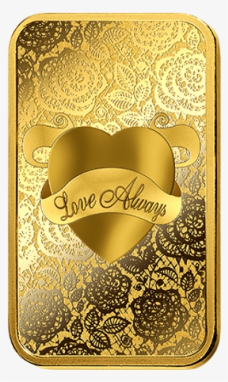 Pamp Suisse 24k Gold Love Always Happy Mother's Day - Gold Mother's Day Png