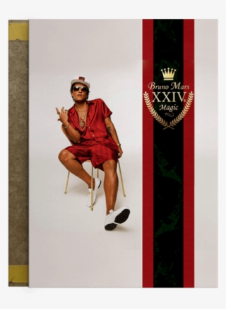 Quadro Bruno Mars - 24k Magic Album Cover