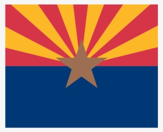 Arizona Flag Vector - Arizona State Flag
